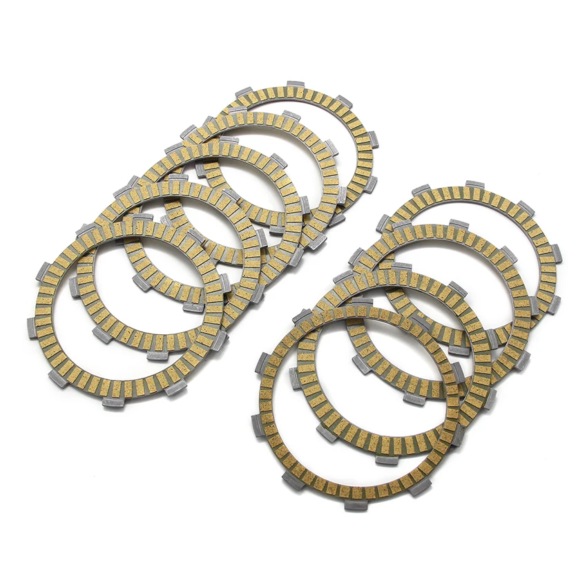 

Motorcycle Friction Clutch Plates Disc For uzuki GSXR600 K4/K5 V/W/X/Y OEM:21441-31E40/21441-31E50 OEM:21442-31E00 /21442-31E20
