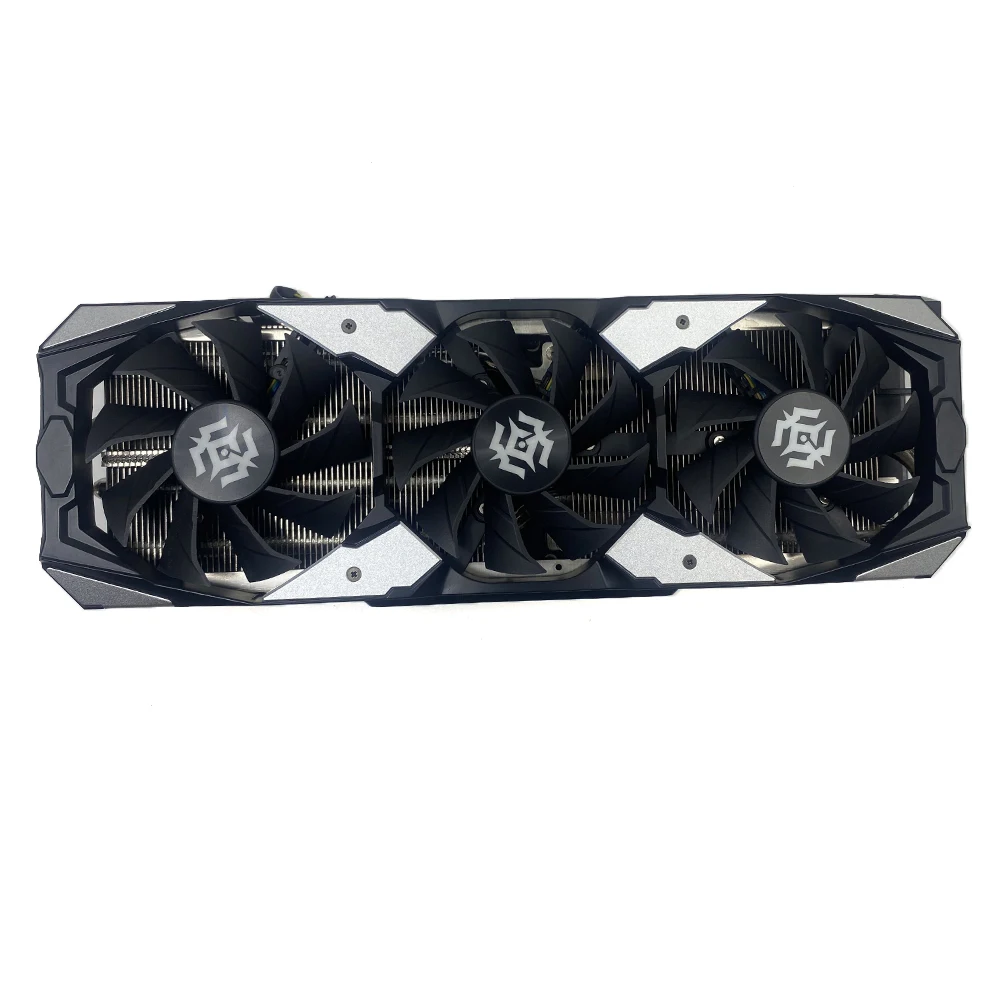 

Вентилятор охлаждения для ZOTAC GeForce RTX 2080Ti-11GD6 X-GAMING RTX2080 RTX2070, супер радиатор 87 мм, 4 контакта, GA92S2H, видеовентиляторы