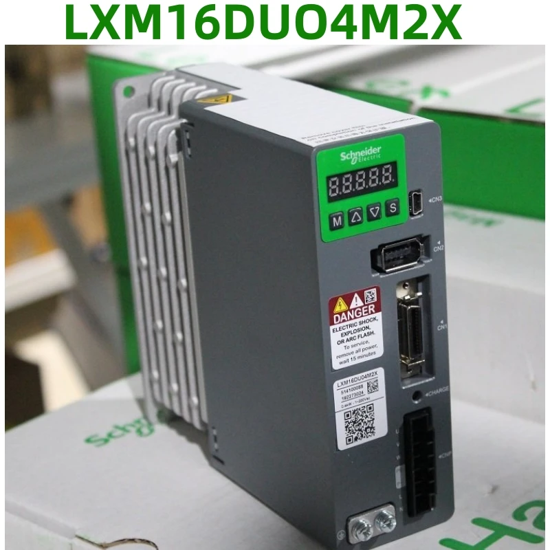 

Original Second-hand 9-layer new test is 100% OK LXM16DU04M2X Lexium16 series AC servo drive 400W