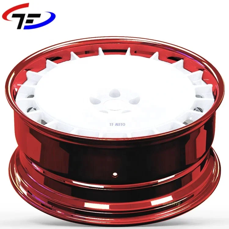 

2 pieces Passenger Car 5X114 Deep Dish Forged Alloy Rims Wheels 22*10J