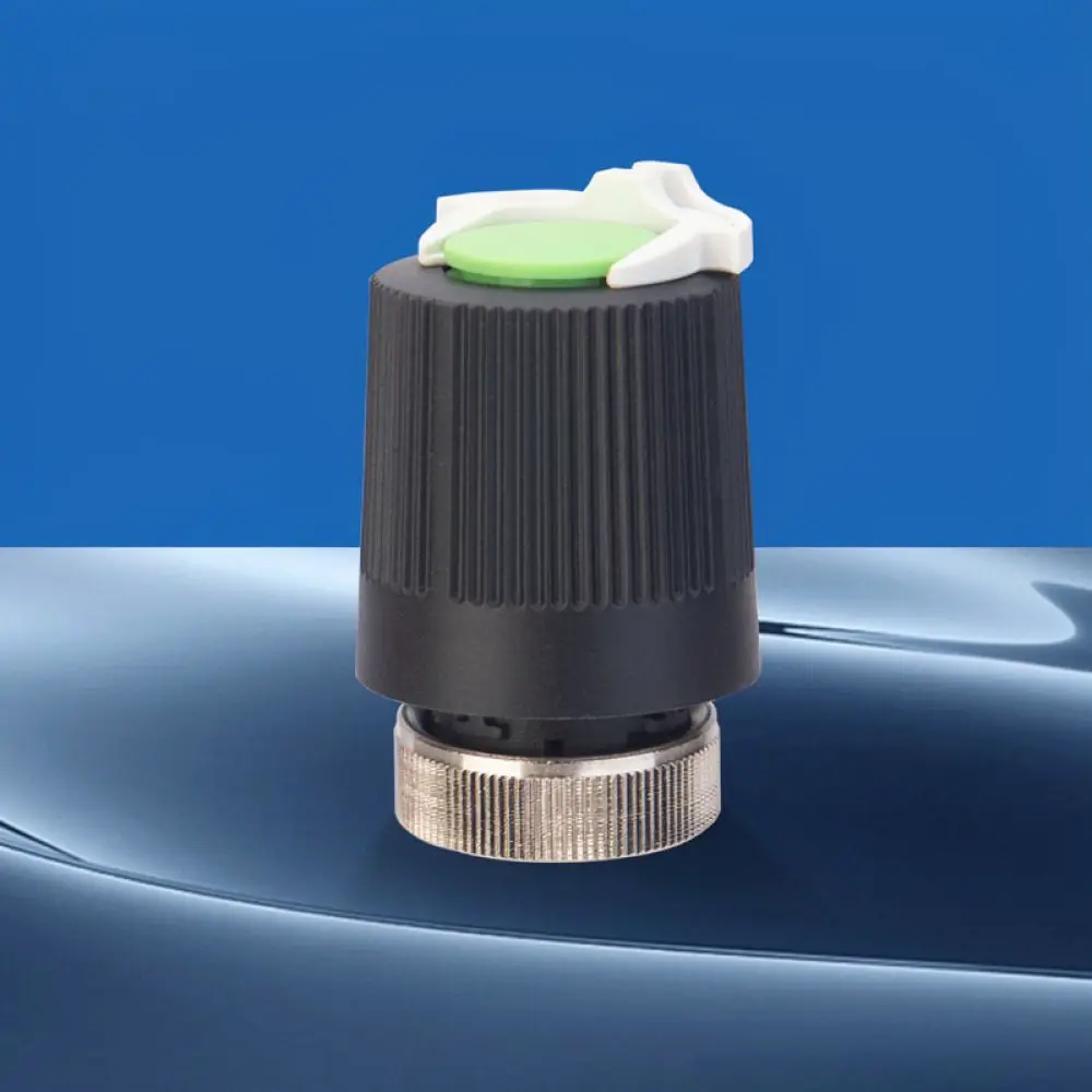 Thermal Actuator For Underfloor Heating System 230V NC M30 1.5 Connection Electric Valve Manifold Controller Heating Device