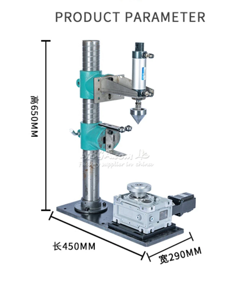 Laser Welding Cutting Cleaning Rust Removal Machine Automatic Positioner Vertical Top Needle Tail Argon Arc Rotary Axis Table