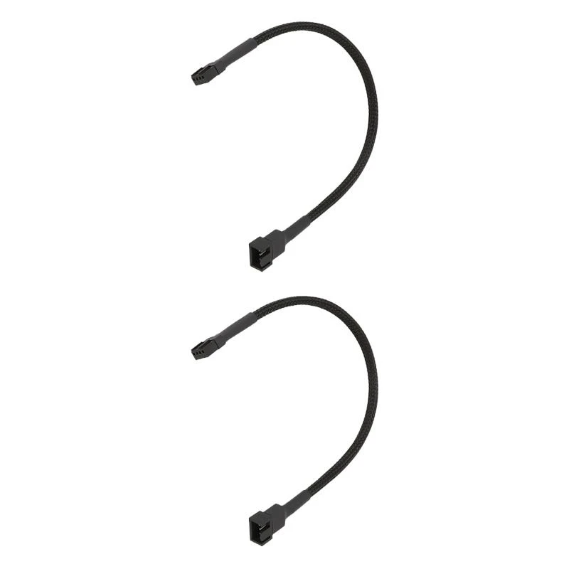 F68C 2PCS 9.8INCH 1-3/2/1 Преобразователи 3/2/1 WAY 4PIN SPLITER SPLITTE