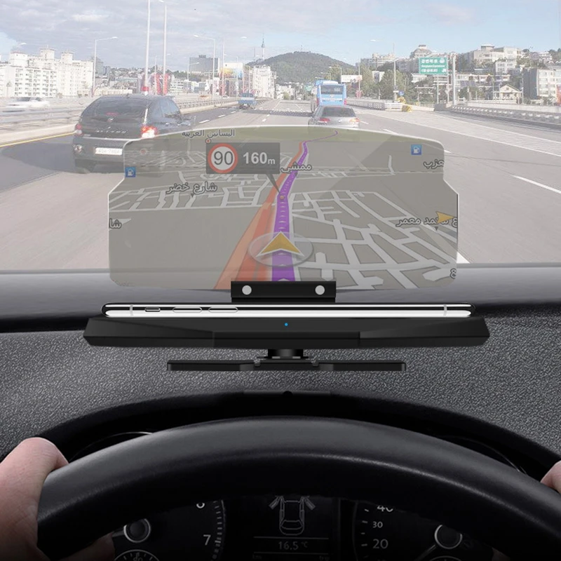 📱 Support de téléphone pour HUD voiture – JETTING