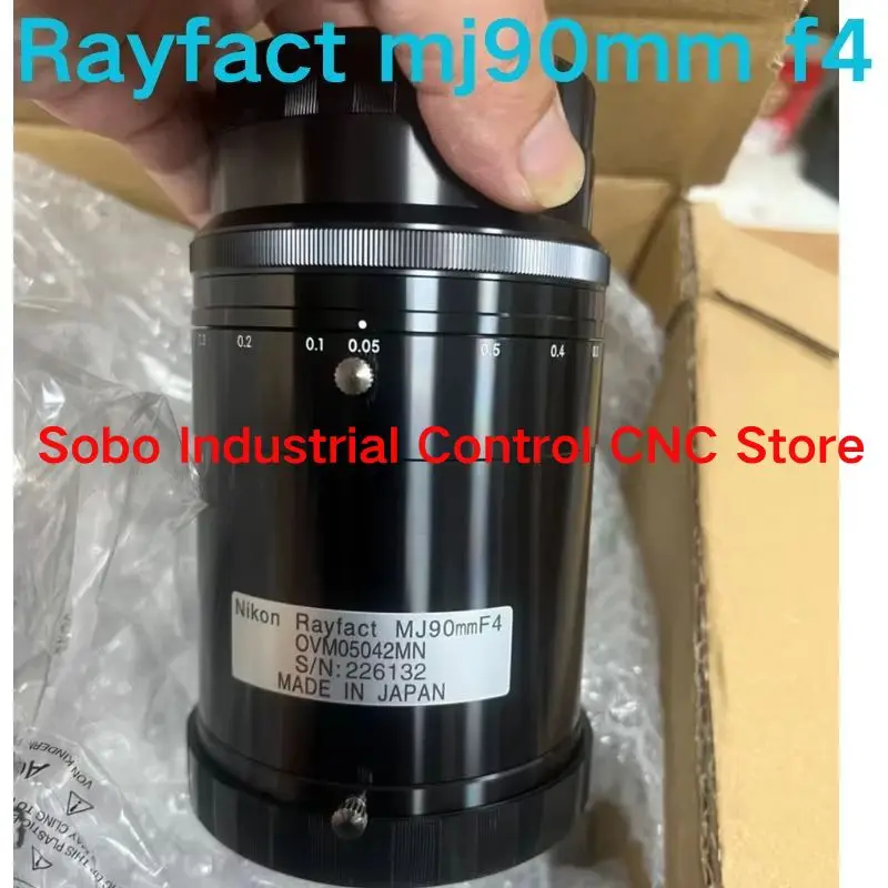 99New Nikon Rayfact mj90mm f4 ovm05042mn high-resolution line scan lens