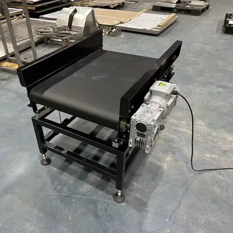 Weighing Conveyor for Weight Detection Conveyor System with Scales and Sensors for Quantity Inspection