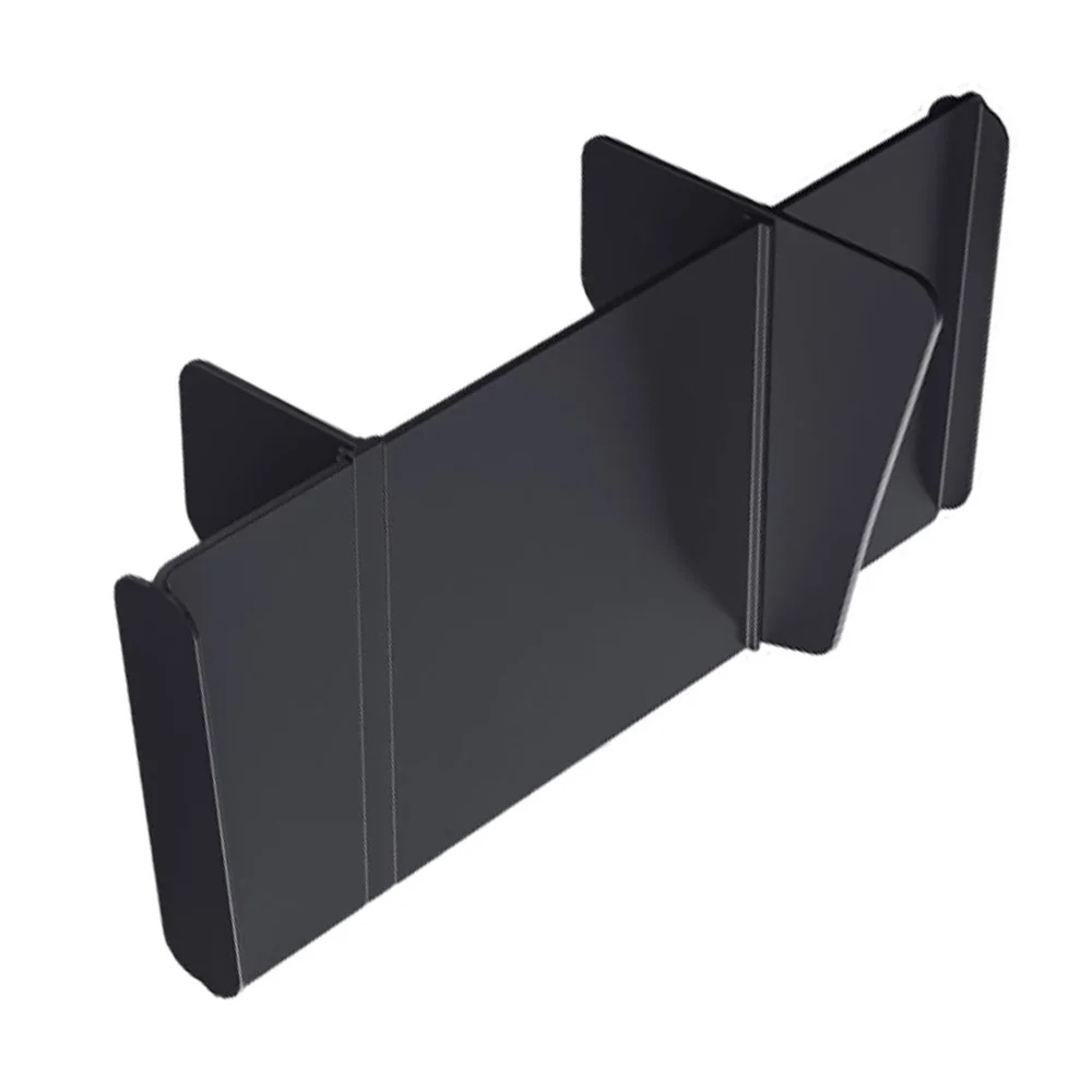 Black Car Glove Box Organizer Armrest Box Interval Storage Insert Divider for Ford Maverick 2022 2023 2024 2025 2026 LHD