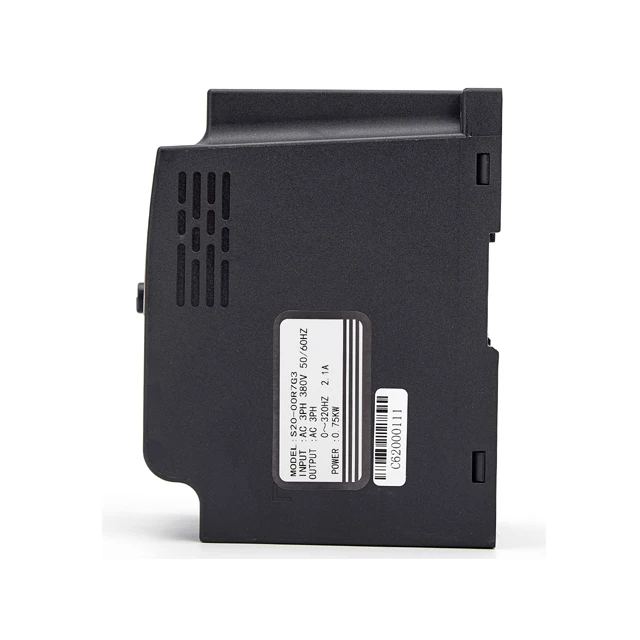 Vector control static frequency converter 50hz 60hz 4kW 5HP 3 Phase 380V vector control Frequency Inverter frequency converter