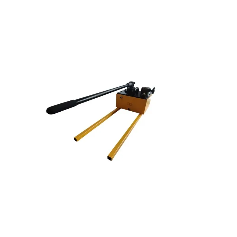 مضخة هيدروليكية يدوية متعددة الأغراض لإصلاح المعدات المتنقلة في الموقع بما في ذلك الخراطيم الهيدروليكية ومضخة الطاقة لقياس الضغط