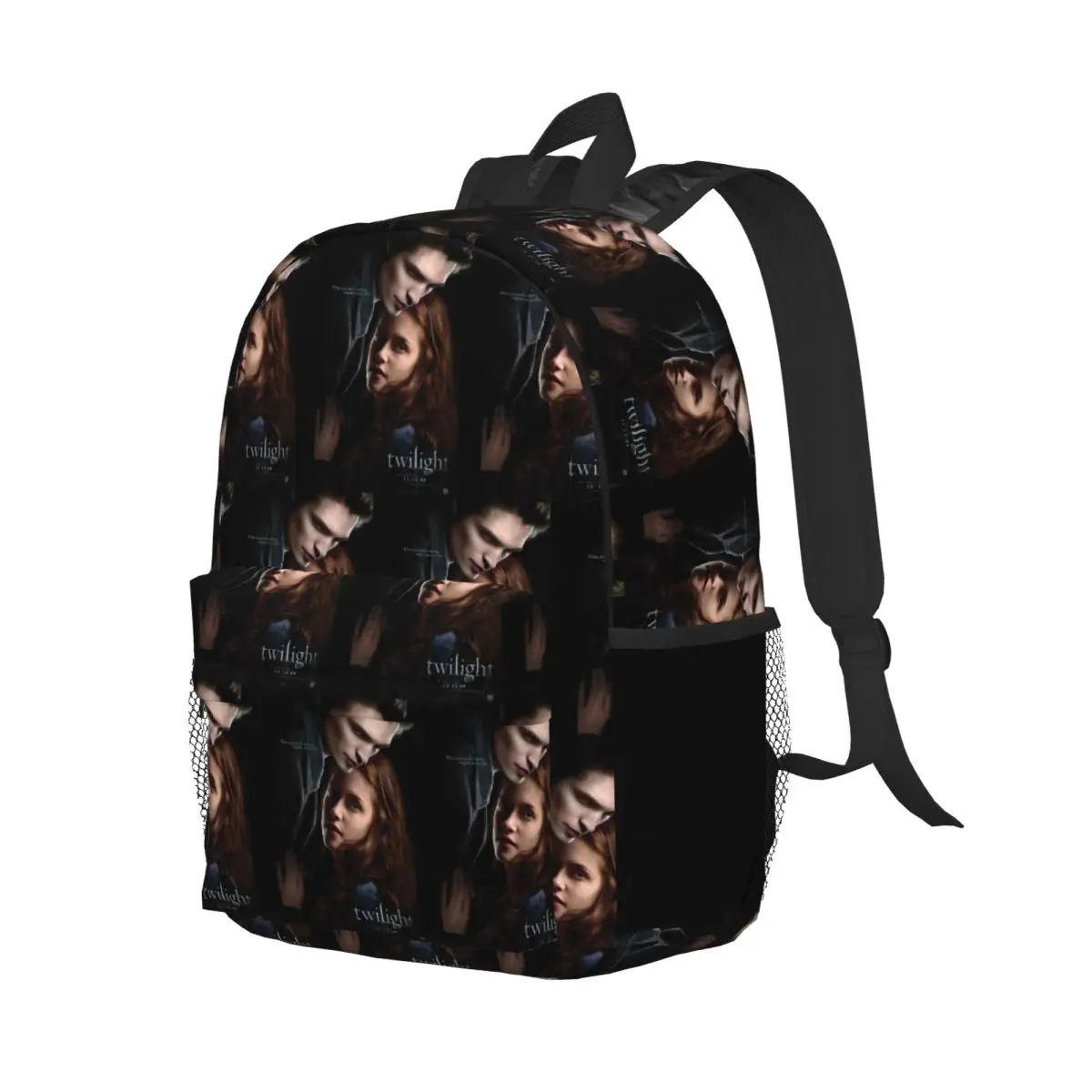 The Twilight Saga Vampire Backpack Student Boys Girls BookBag Men Women School Bag Computer Shoulder Bags