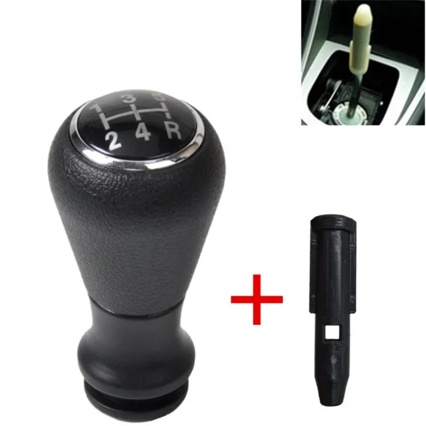 5 Speed Car Manual Gear Shift Knob Sleeve Adapter Lever Suitable Fit for Peugeot 106 206 306 406 207 307 407 Fit For Citroen C4