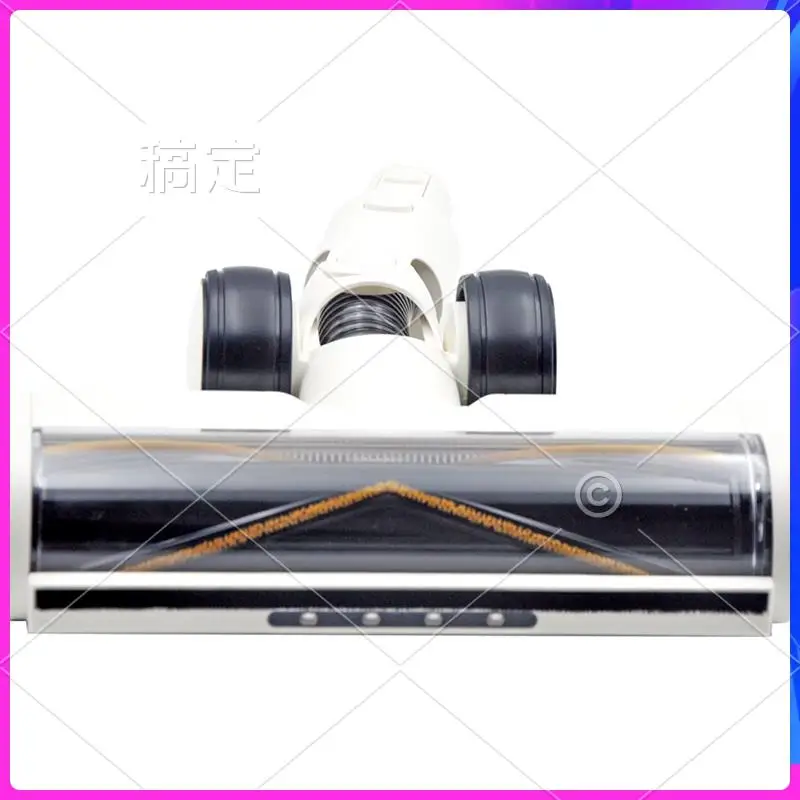 

AU-Floor Brush Head For DREAM H30 H40 V6 V8 Vacuum Cleaner Accessories Electric Floor Brush With Green Led Light Contains