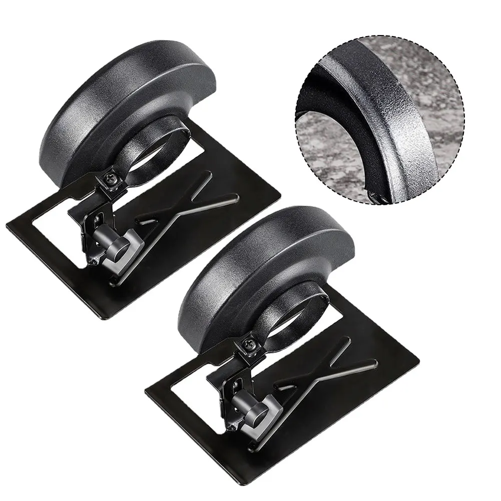 

2pcs Adjustable Angle Grinder Stand Set With Cutting Bracket Thick Guard Grinders To Cutting Conversion Base Cutting Tool Base