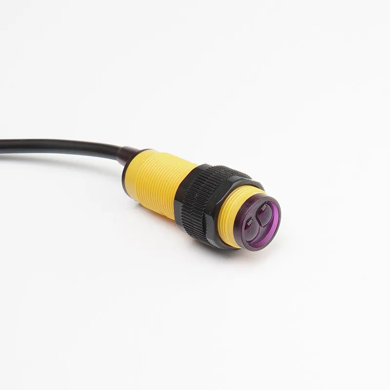 E18-d80nk photoelectric switch, diffuse reflective infrared sensor module, 12v 5v, npn/pnp normally open