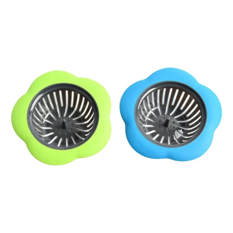 2 Pack Sink Strainers Basket Kitchen Sink Filters Multifunrional Sink Strainers Sink Accessory for Kitchen Drain Dropship