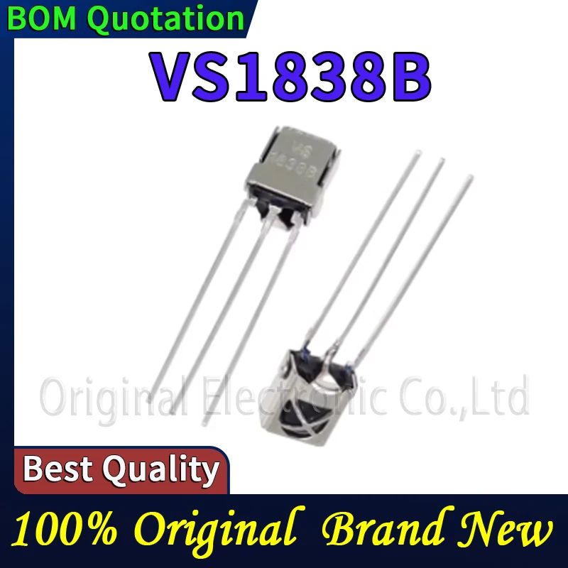 

(20 шт.) VS1838B В наличии Оригинальный высококачественный товар