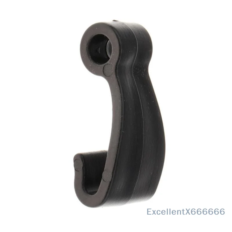 Inflatable Boat Plastic Fasten Rope Hooks Heavy Duty Multi-Purpose Clips for 6mm Ropes Surfing Kayak Marine Hardware Accessorie