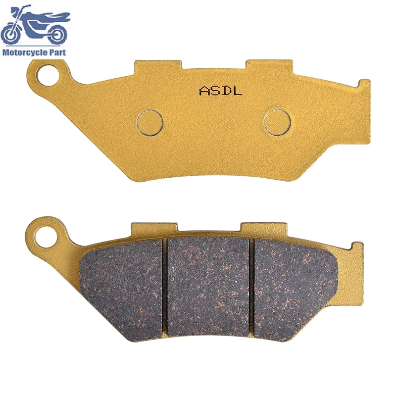 Motorcycle Accessories Ceramic Front Brake Pads For Benelli 400 Imperiale 500 Leoncino Trail TRK502X TRK702X 2020 2022 2023 2024