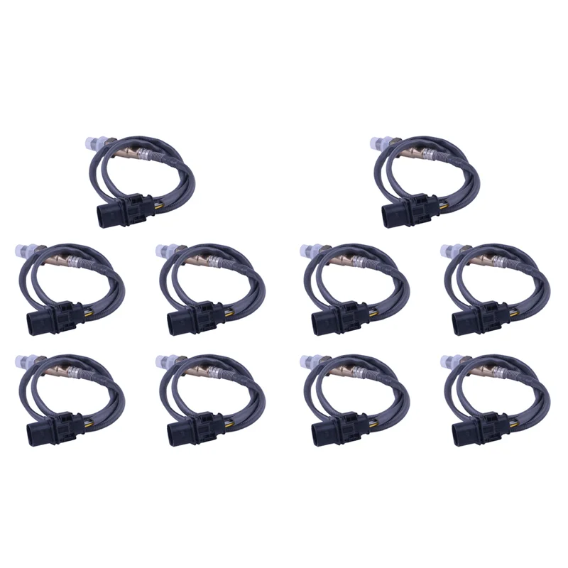 

10X Lsu4.9 O2 Uego Wideband Oxygen Sensor For Plx Aem 30-2004 0258017025