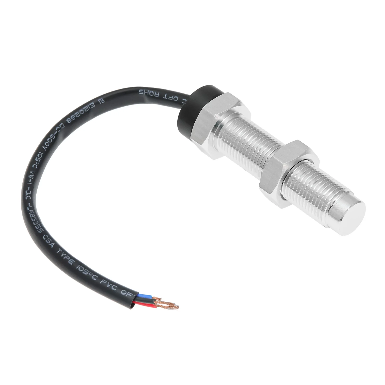 1PCS Holzer Sensor M16X1.5 Hall Sensor for Tachometer Analog Pulse Speedometer Engine Rotation Speed Sensor Customized