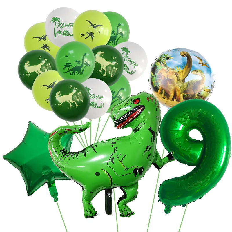 Dinosaurier Junge Geburtstag Party Dekorationen Pappteller Tasse Tischdecke Einweggeschirr Für Kinder Baby Shower Party Supplies Geschenk – Detail 6
