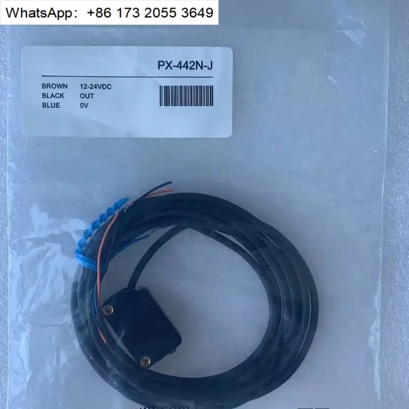 Background Suppression Photoelectric Sensor PX‑442N‑J PX‑441N‑J For Industrial Object Detection