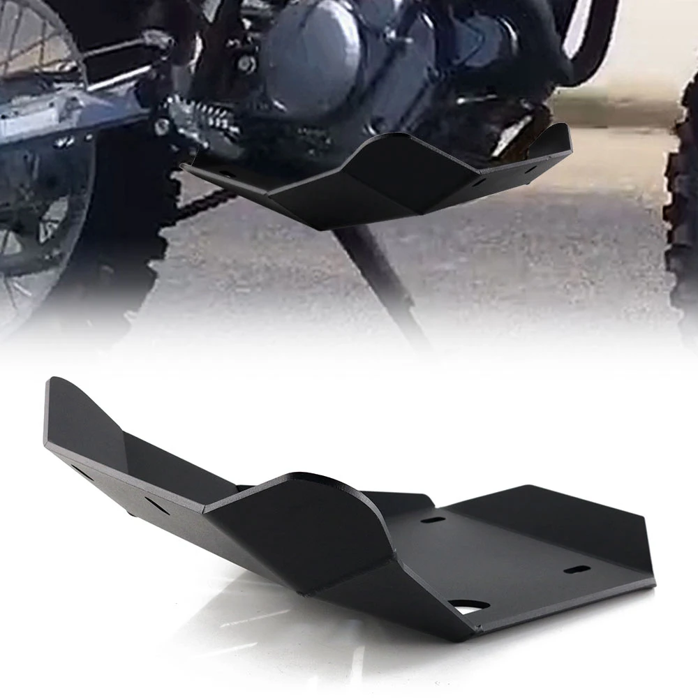 

Fit For Yamaha TT-R230 TTR230 2002-2024 Motorcycle Accessories Engine Protection Cover Chassis Under Guard Skid Plate Black