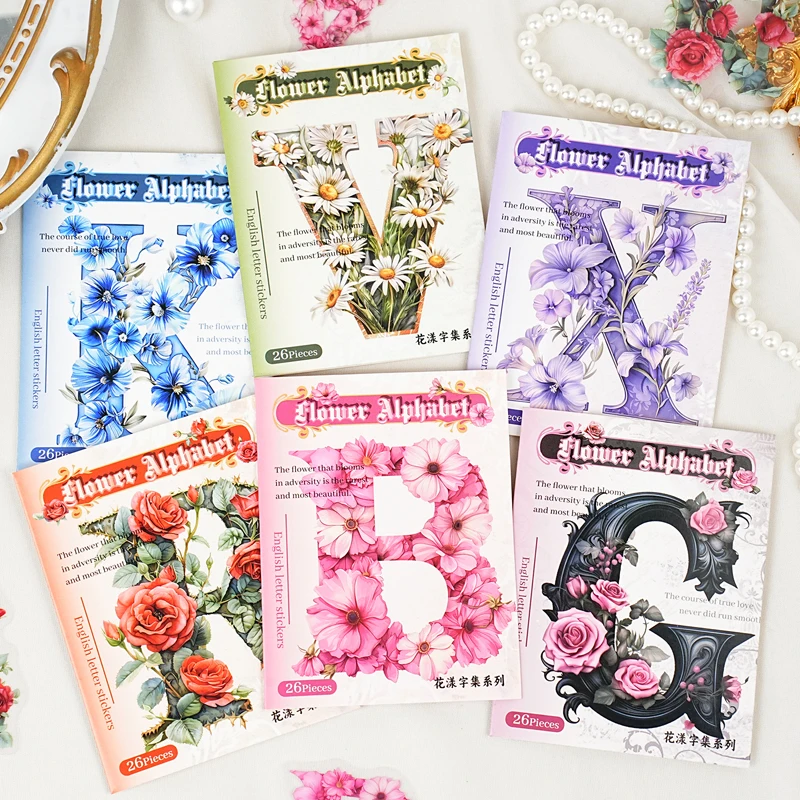 

12packs/LOT Huayang Character Collection Series decorative fresh PET stickers