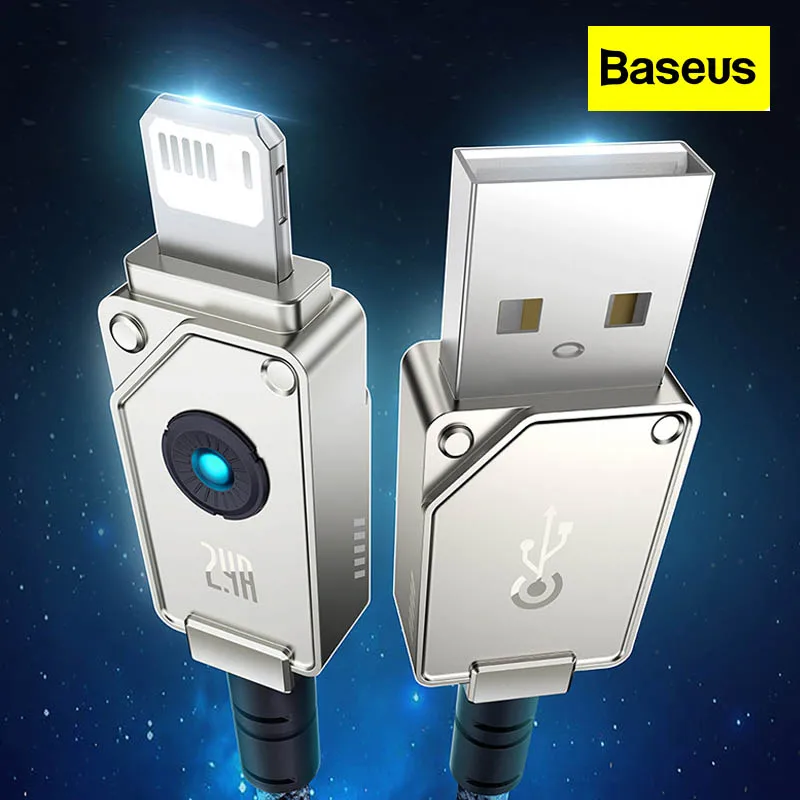 Baseus USB Premium Aviation Design Fast Charging Data Cable for In Car PD Typec To Lighting IPad IPhone 14 Phone Charging Cable