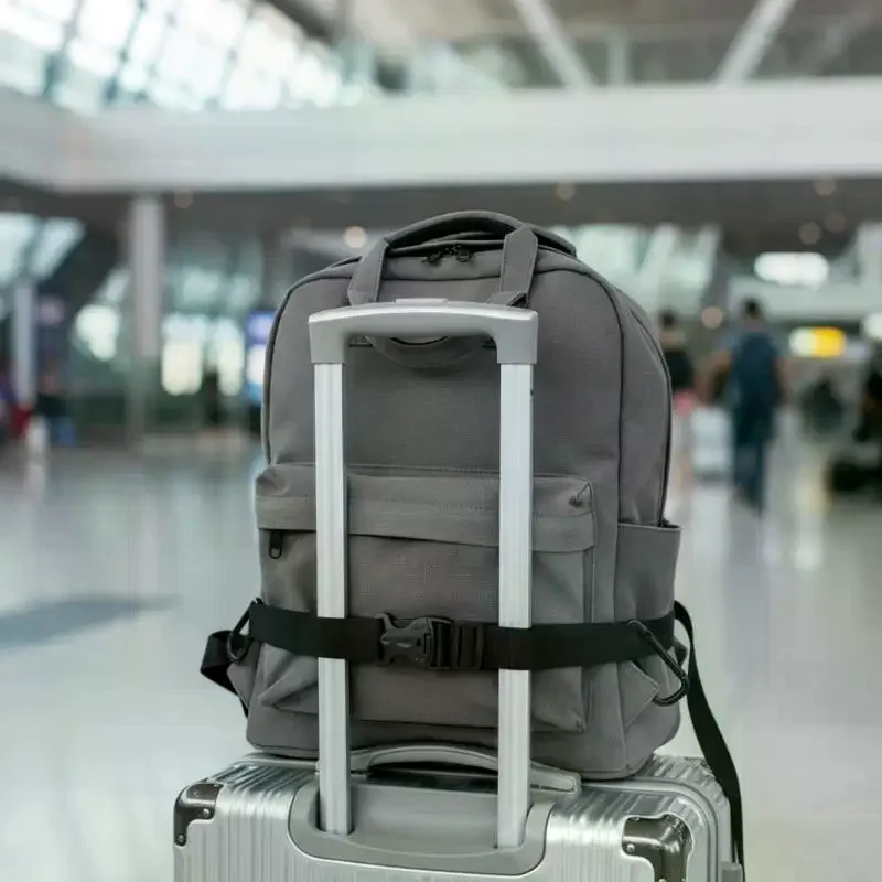 

Ремень-фиксатор для багажа, портативный дорожный аксессуар, регулируемый зажим-держатель для чемодана, органайзер для сумок и багажа