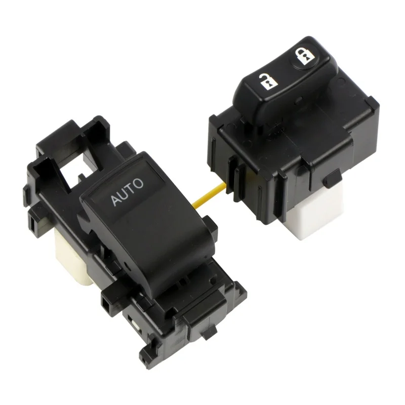 For Toyota Tacoma 2012-2015 Front Door Driver Passenger Side LED Power Window Switch Button with Illumination Auto Replacement 3