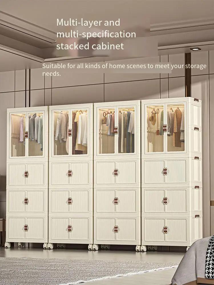 ตู้เก็บของพลาสติกทรงสี่เหลี่ยมพับได้สำหรับของใช้ประจำวันและเสื้อผ้าเด็ก ผลิตด้วยเทคนิคการฉีดขึ้นรูป