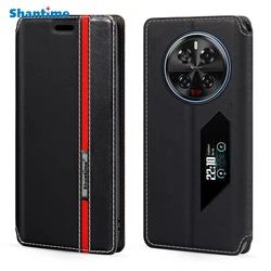 For Doogee V40 Pro Case Fashion Multicolor Magnetic Closure Leather Flip Case Cover with Card Holder 6.78 inches