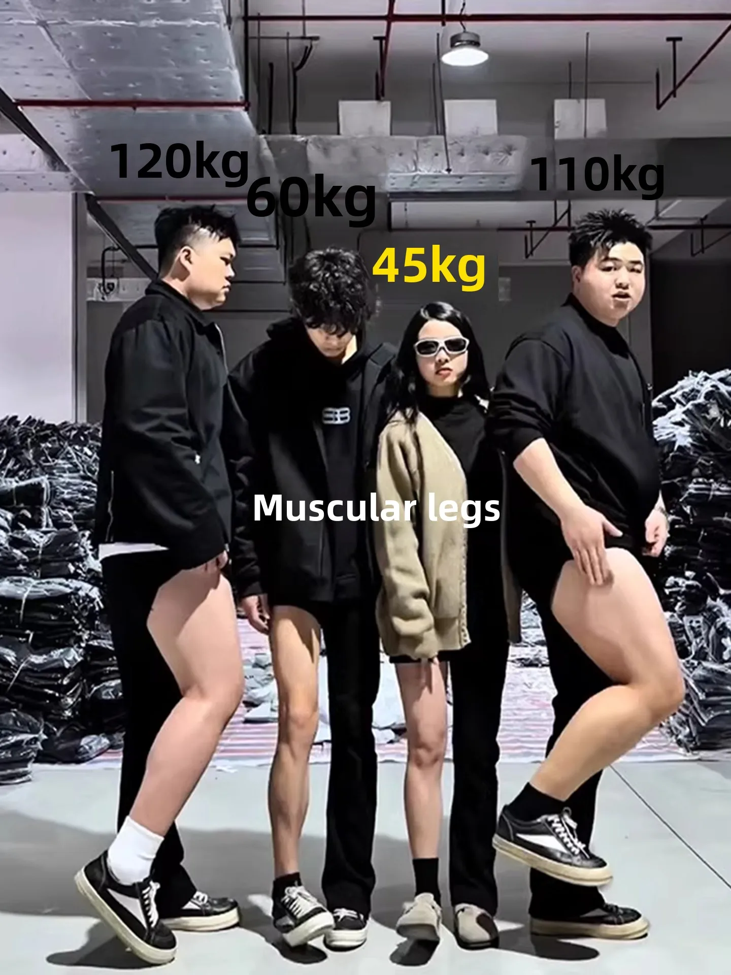 

Bla Fce Lined Lab Denim Jeans Men's Autumn Winter Flared Boo Elastic Slimming Large Size Casual Straight Leg Jeans