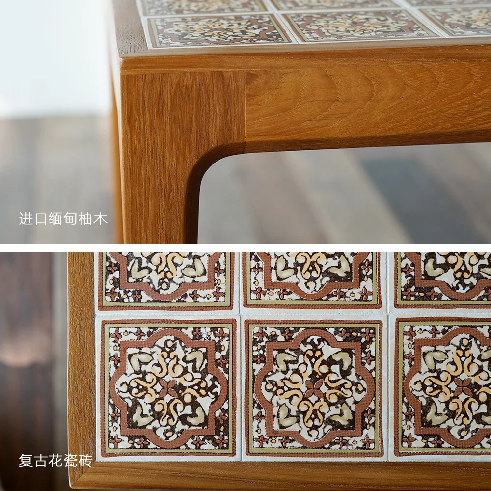 teak furniture small apartment coffee table solid wood teak coffee table tea table