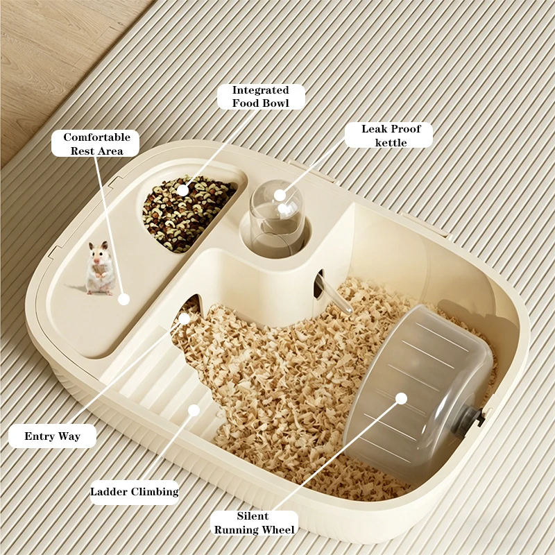 Thumbnail 3 - #33 Hamster Habitats List of Top Picks