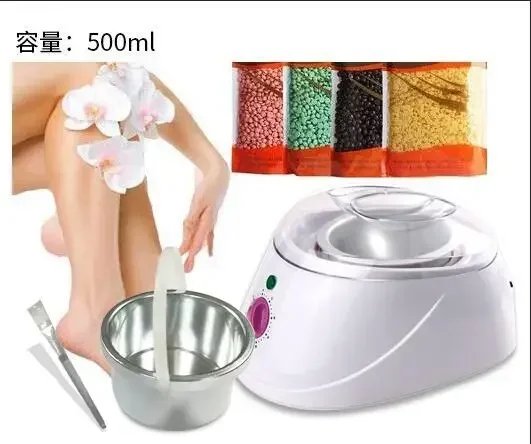 450g Professional Skin Care Salon Beauty Sugar Paste Warmer For Hair Removal Single Pot Electric Wax Warmer Wax Machine