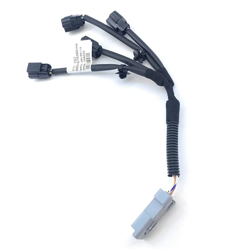 

Exquisite-656905 Car Fuel Injector Wiring Harness Car Parts For 301 206 307 308 2008 408 Citroen C3 C4 Elyess DS3 DS4 96