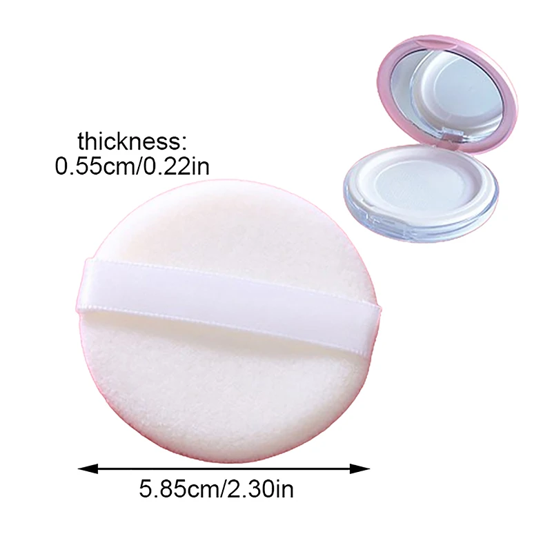 1 Stuks Make-Up Spons Poeder Puff Blender Zacht Kussen Huidkleur Cosmetische Spons Professionele Schoonheid Make-Up Foundation Tools