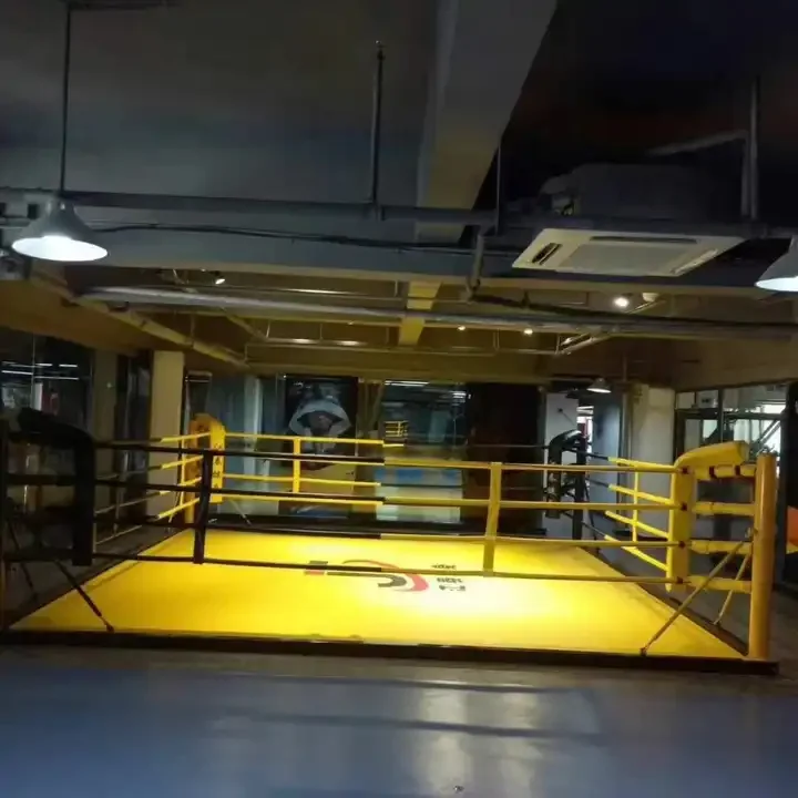 YG-MMA13   Made in China  professional  boxing ring high quality Boxing Ring commercial boxing ring sale