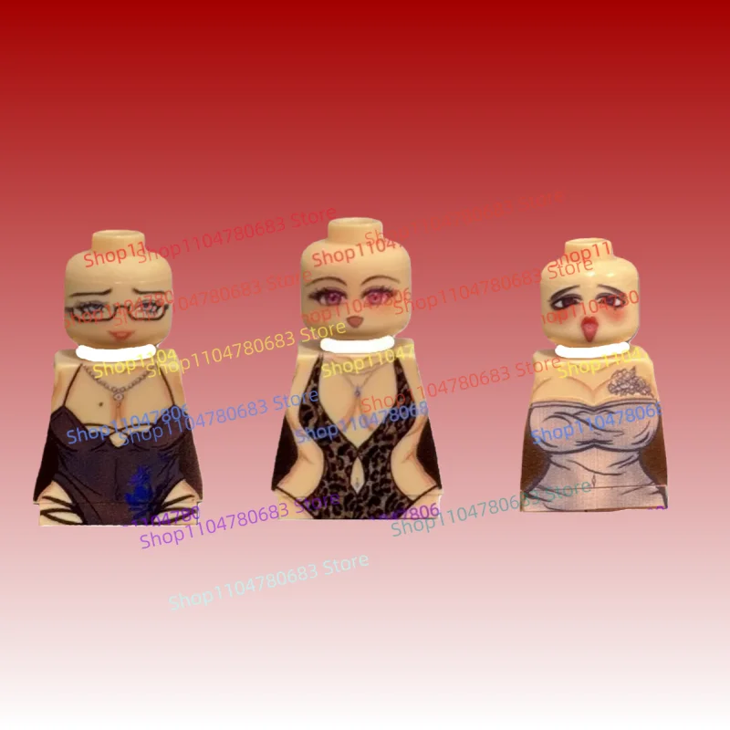 

Новые строительные блоки MOC: милые мини-фигурки, сексуальные леди, сборные модели, украшения, аниме-игрушки, декоративные подарки, коллекционные предметы