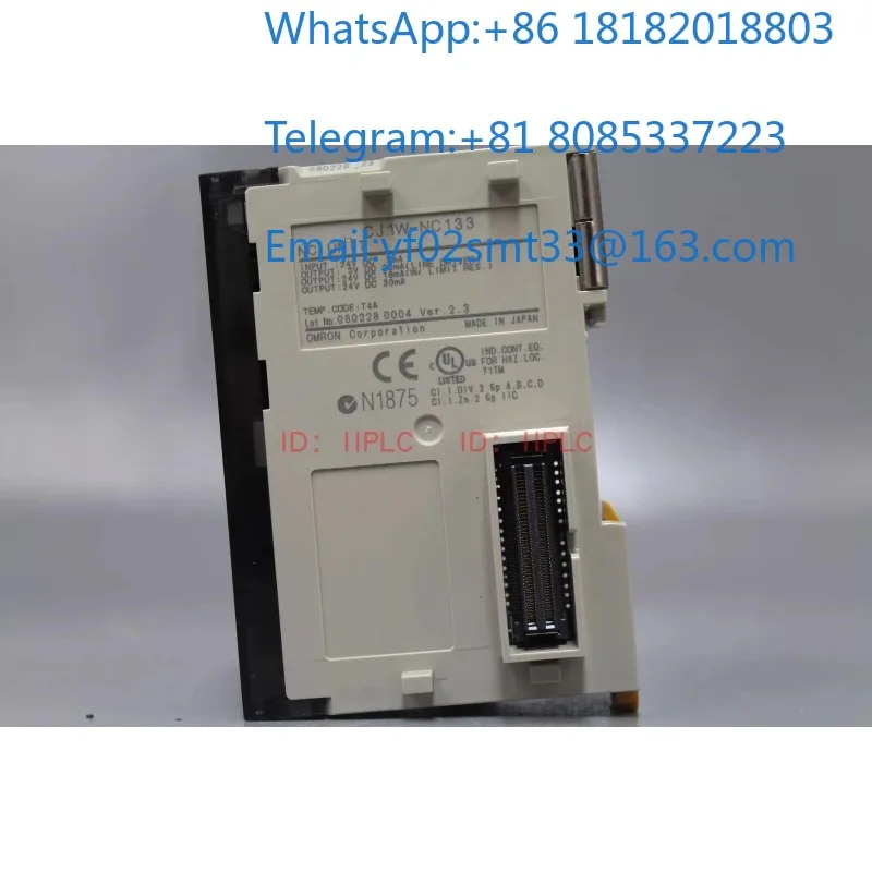 CJ1W-NC113 NC133 NC213 NC233 NC413 NC434 NCF71 PLC Position Control Module