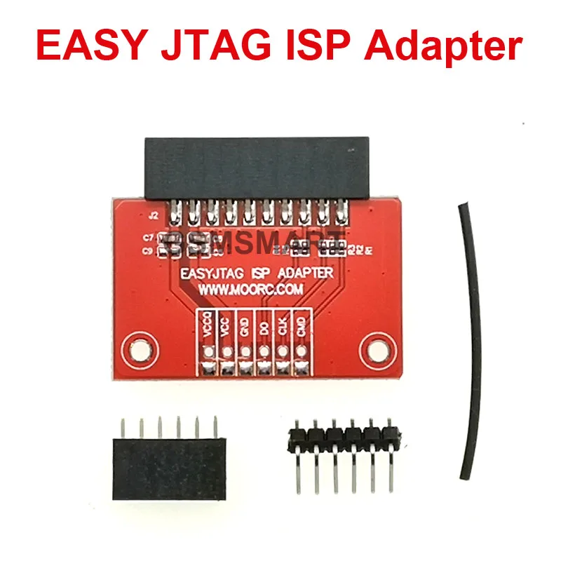 MOORC EMMC ISP Adapter, UFS ISP K1, with Z3X EASY JTAG PLUS BOX ,UFI BOX , Medusa Pro Box  OCTOPLUS PRO BOX