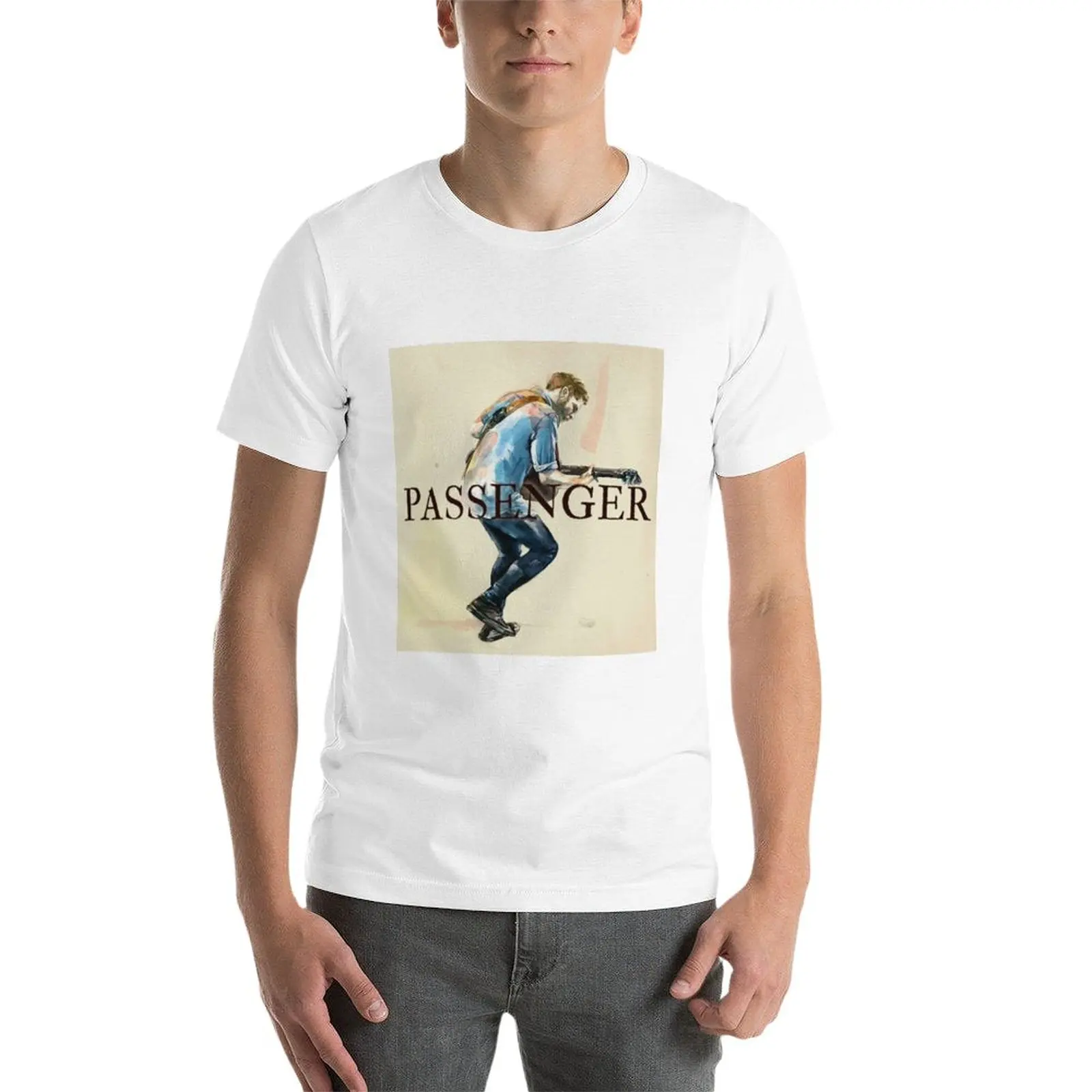 New Passenger 2020-2021 Tour Album Concert T-Shirt oversized t shirts oversized t shirt fruit of the loom mens t shirts