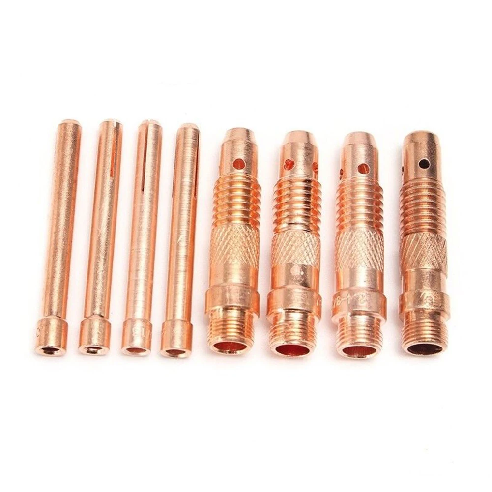 Optimize Your Welding Projects with 19pcs TIG Welding Torch Accessories for WP171826 Cup Lense Tungsten Electrode