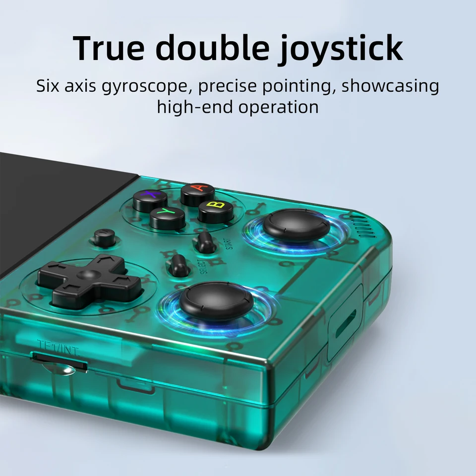 ANBERNIC 64 Bit RG 35XXPRO RG35XX PLUS Retro Handheld Game Player