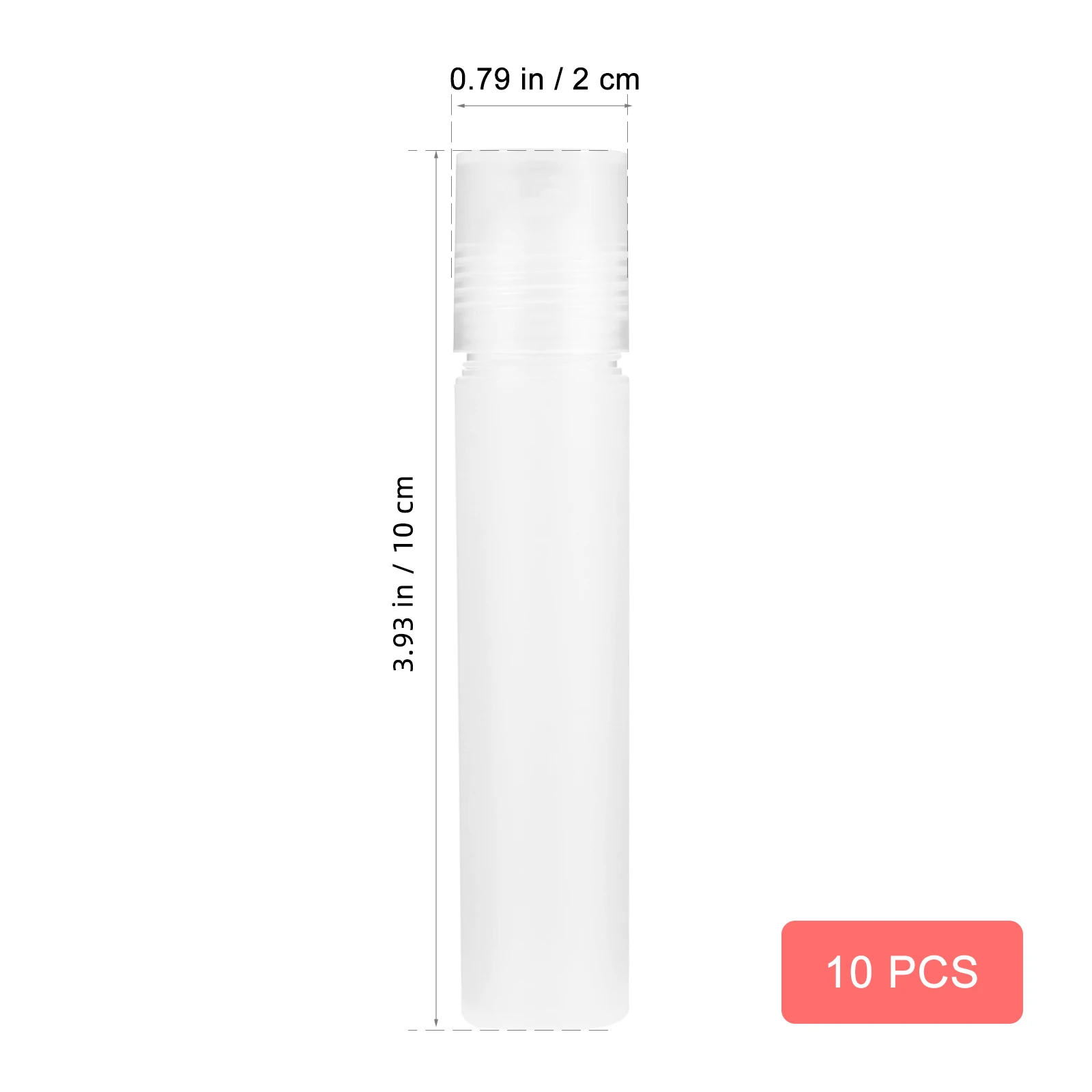 

10pcs Sub-packing Refillable Roller Ball Bottles for Essential Oils Perfume Travel Small Plastic Roller Bottles with