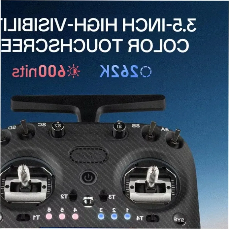 TX15 MAX 16CH  Radiomaster Controller with 3.5inch IPS Display 2.4G ELRS 6.6-8.4V AG02 480x320 Resolution Supports ExpressLRS