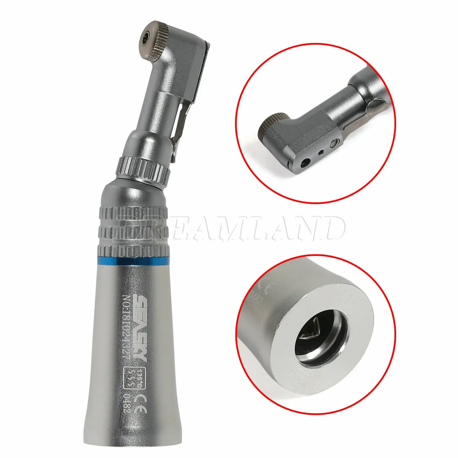 NSK Style Dental Slow Low Speed Contra Angle Handpiece Latch E-Type Attach EX203