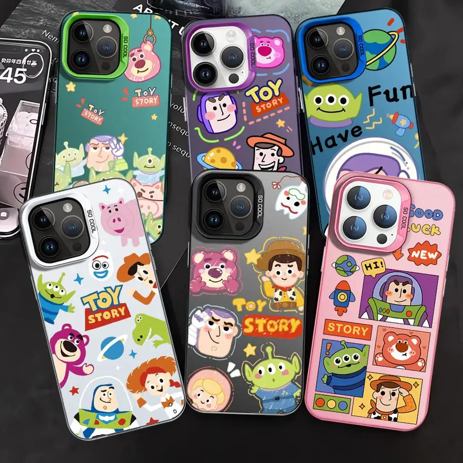 Disney Toy Story Poster Case for Samsung Galaxy A32 A55 A72 A34 A33 A24 A25 A35 A52 A53 A54 A21s A22 A23 A73 Phone Cover